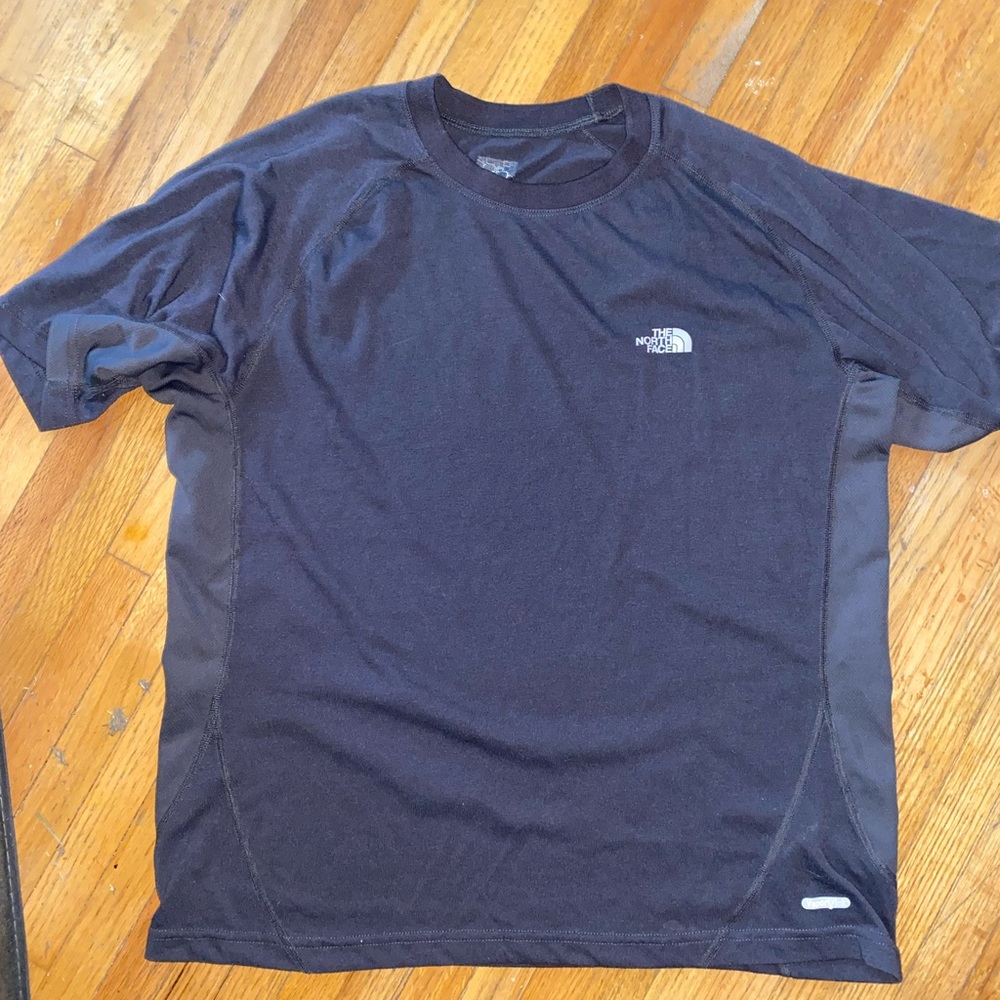 The North Face black tshirt medium